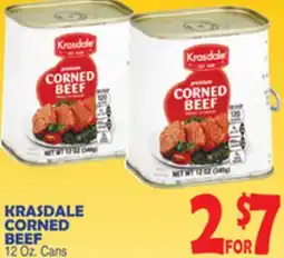 Bravo Supermarkets KRASDALE CORNED BEEF offer