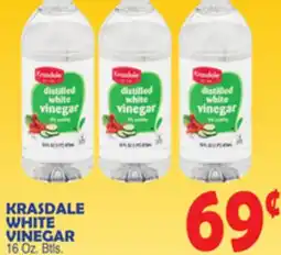 Bravo Supermarkets KRASDALE WHITE VINEGAR offer