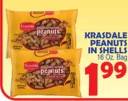 Bravo Supermarkets KRASDALE PEANUTS IN SHELLS offer
