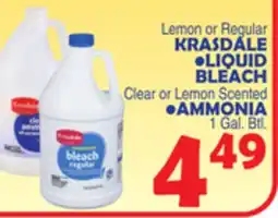Bravo Supermarkets KRASDALE • LIQUID BLEACH offer