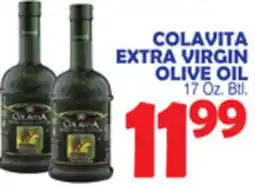 Bravo Supermarkets COLAVITA EXTRA VIRGIN OLIVE OIL offer