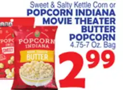 Bravo Supermarkets POPCORN INDIANA MOVIE THEATER BUTTER offer