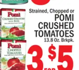 C Town POMI CRUSHED TOMATOES offer
