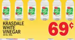 C Town KRASDALE WHITE VINEGAR offer