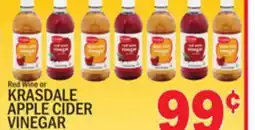C Town KRASDALE APPLE CIDER VINEGAR offer