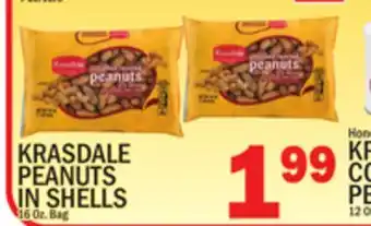 C Town KRASDALE PEANUTS IN SHELLS offer