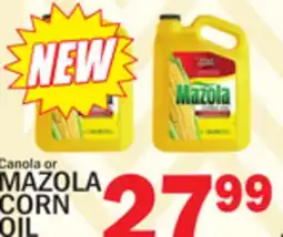 C Town MAZOLA CORN OIL offer