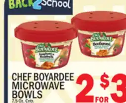 C Town CHEF BOYARDEE MICROWAVE BOWLS offer