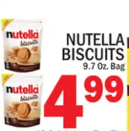 C Town NUTELLA BISCUITS offer