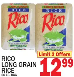 C Town RICO LONG GRAIN RICE offer