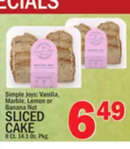 C Town SLICED CAKE offer