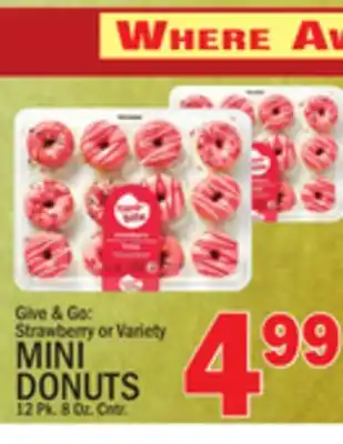 C Town MINI DONUTS offer