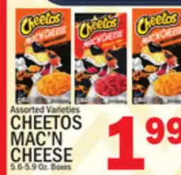 C Town CHEETOS MAC'N CHEESE offer