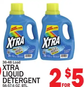 C Town XTRA LIQUID DETERGENT offer