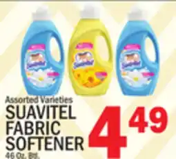 C Town SUAVITEL FABRIC SOFTENER offer