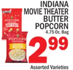C Town INDIANA MOVIE THEATER BUTTER POPCORN offer