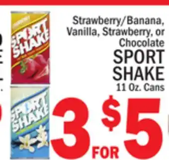 C Town SPORT SHAKE offer