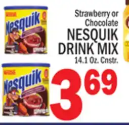 C Town NESQUIK DRINK MIX offer