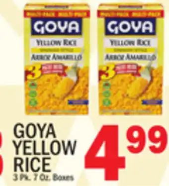 C Town GOYA YELLOW RICE offer