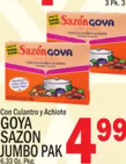 C Town GOYA SAZON JUMBO PAK offer