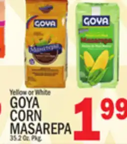 C Town GOYA CORN MASAREPA offer