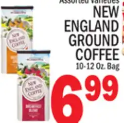 C Town NEW ENGLAND GROUND COFFEE offer