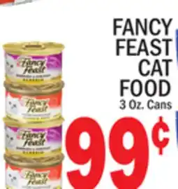 C Town FANCY FEAST CAT FOOD offer