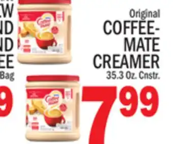 C Town COFFEE-MATE CREAMER offer
