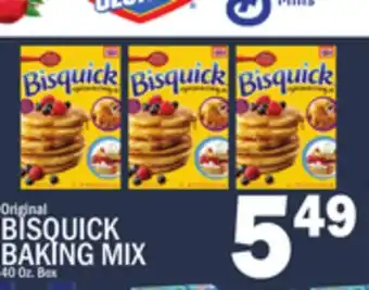C Town BISQUICK BAKING MIX offer