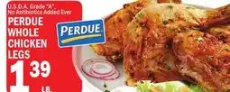 C Town PERDUE WHOLE CHICKEN LEGS offer