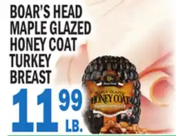C Town BOAR'S HEAD MAPLE GLAZED HONEY COAT TURKEY BREAST offer