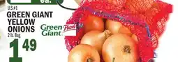 C Town GREEN GIANT YELLOW ONIONS offer