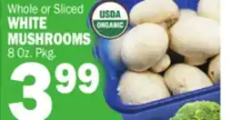 C Town WHITE MUSHROOMS offer