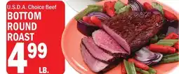 C Town BOTTOM ROUND ROAST offer