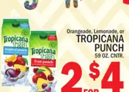 C Town TROPICANA PUNCH offer