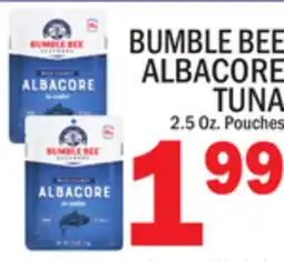 C Town BUMBLE BEE ALBACORE TUNA offer