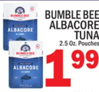 C Town BUMBLE BEE ALBACORE TUNA offer