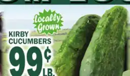 C Town KIRBY CUCUMBERS offer