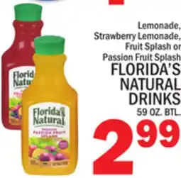C Town FLORIDA'S NATURAL DRINKS offer