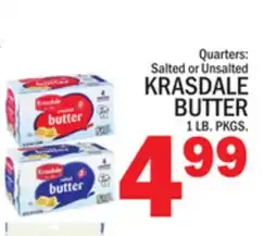 C Town KRASDALE BUTTER offer