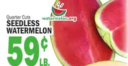 C Town SEEDLESS WATERMELON offer