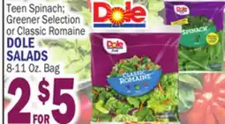 C Town DOLE SALADS offer