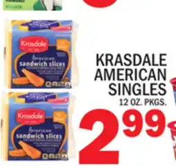 C Town KRASDALE AMERICAN SINGLES offer
