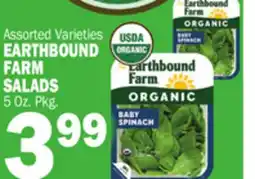 C Town EARTHBOUND FARM SALADS offer