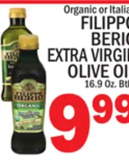 C Town FILIPPO BERIO EXTRA VIRGIN OLIVE OIL offer
