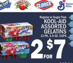 C Town KOOL-AID ASSORTED GELATINS offer