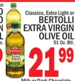 C Town BERTOLLI EXTRA VIRGIN OLIVE OIL offer