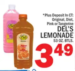 C Town DEL'S LEMONADE offer
