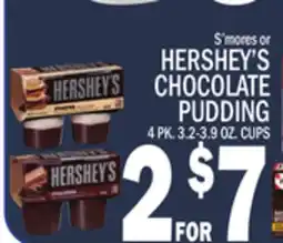 C Town HERSHEY'S CHOCOLATE PUDDING offer