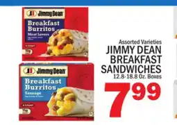 C Town JIMMY DEAN BREAKFAST SANDWICHES offer